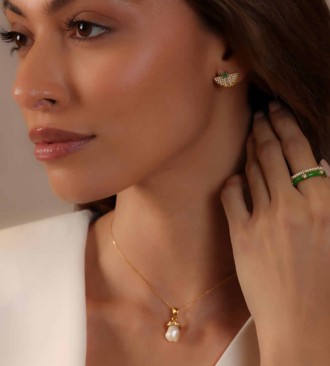 Asrar Rind Asrar Ring | Natural Pearls | Al Fardan – Al Fardan Fine Jewellery