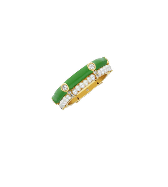 Asrar Ring | Natural Pearls | Al Fardan – Al Fardan Fine Jewellery