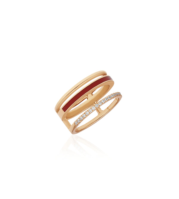 Red ring | Diamonds ring | Al Fardan