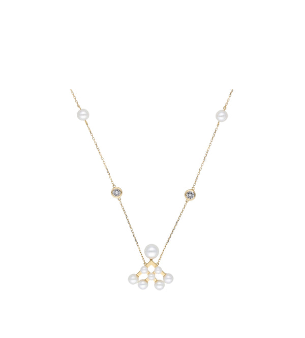 Essence yellow pendant