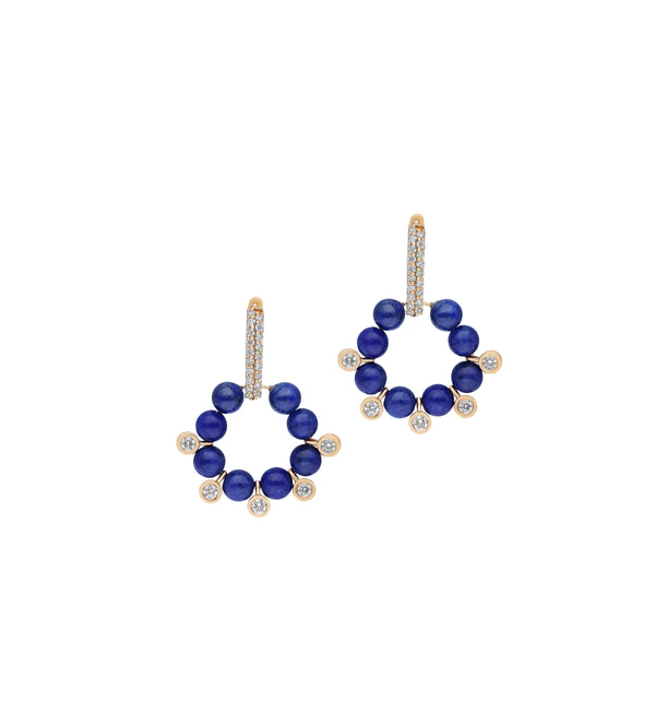 Lapis Earrings | Al Fardan Jewellery