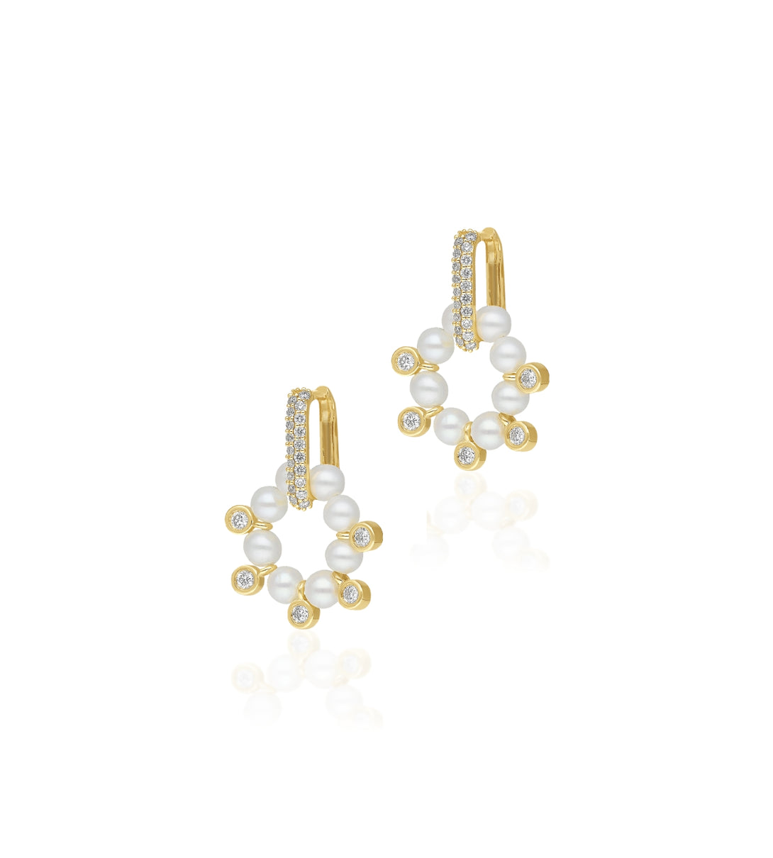 Pearl earrings | Al Fardan Fine Jewellery