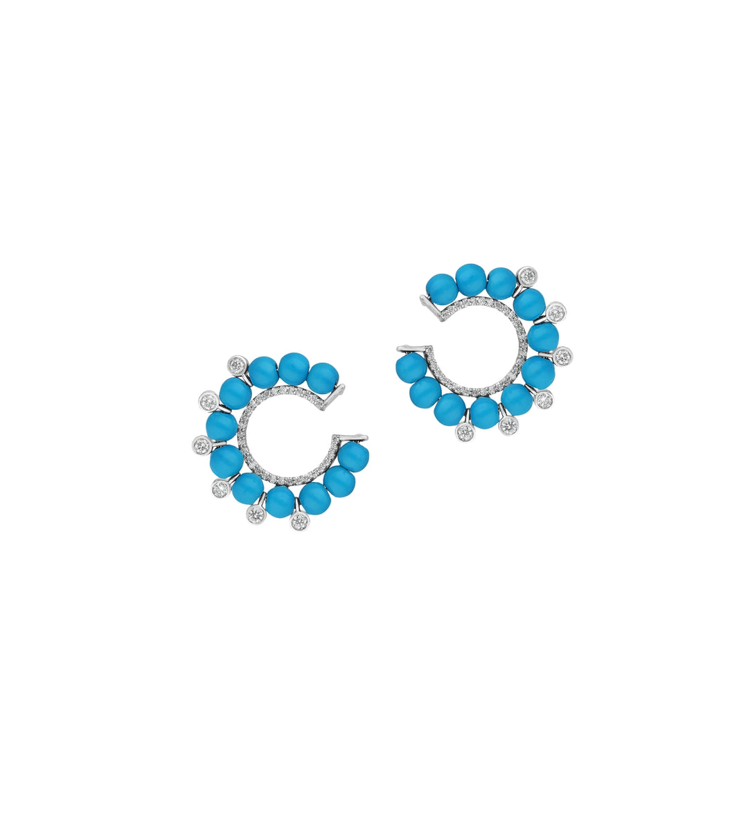Turquoise earrings | Al Fardan Fine Jewellery