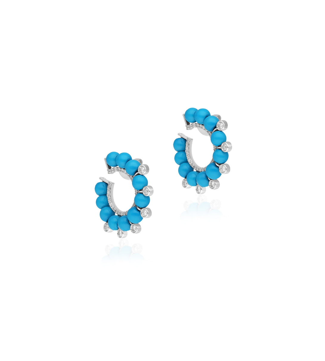 Gemstone earrings | Al Fardan Jewellery
