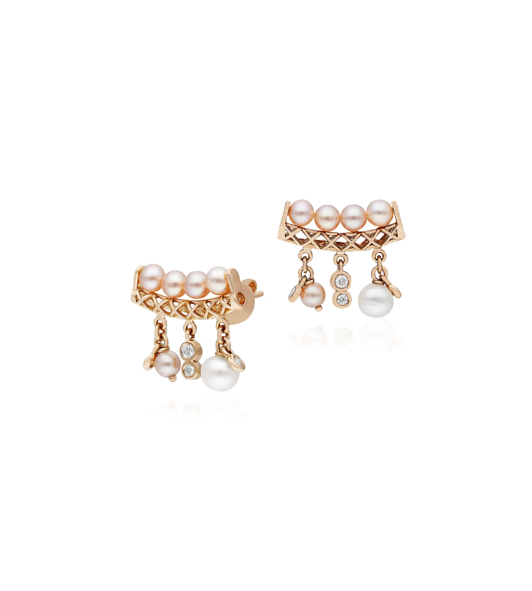Pink pearl Jewellery | Al Fardan Fine Jewellery