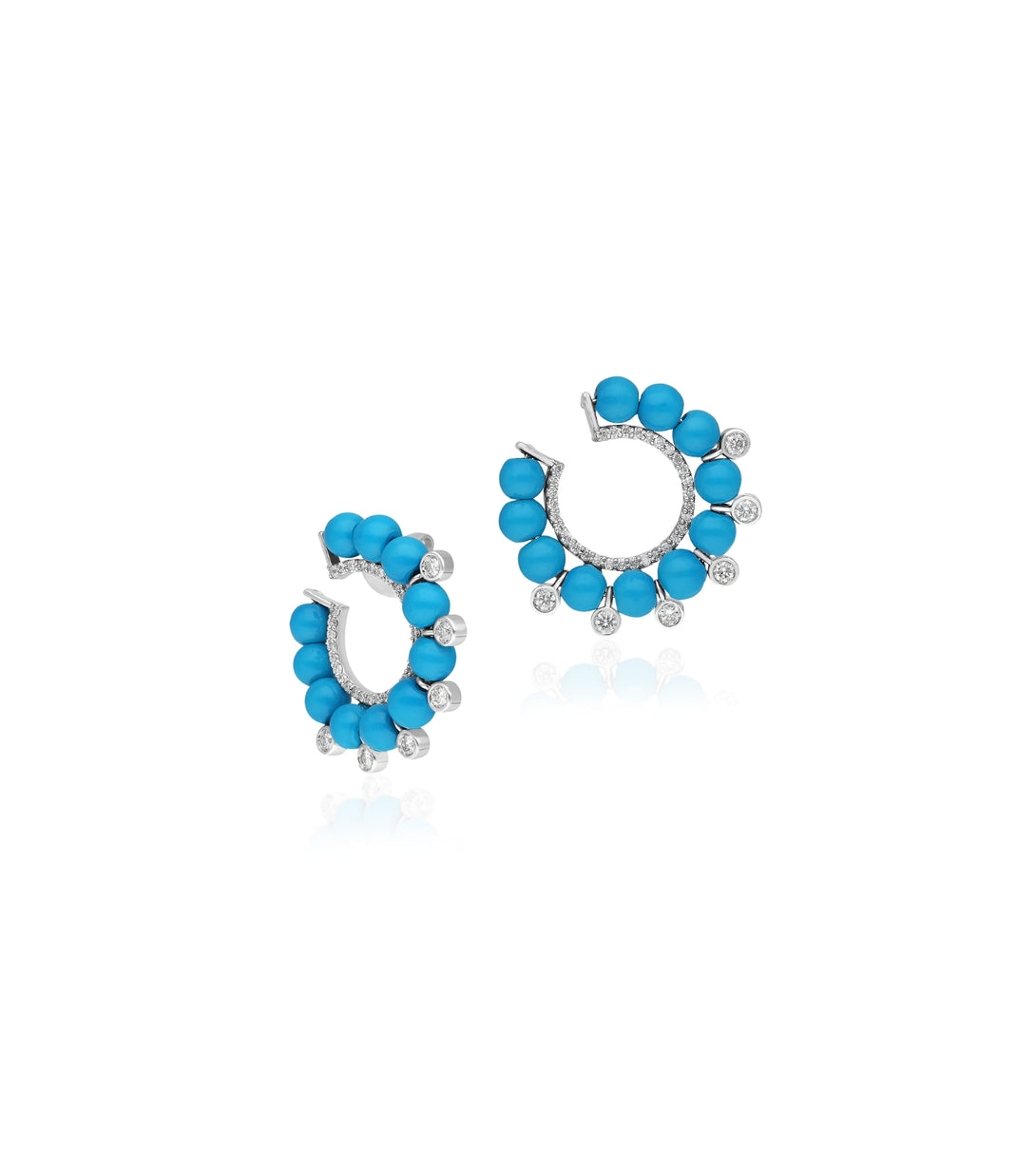 Stone earrings | Al Fardan Fine Jewellery