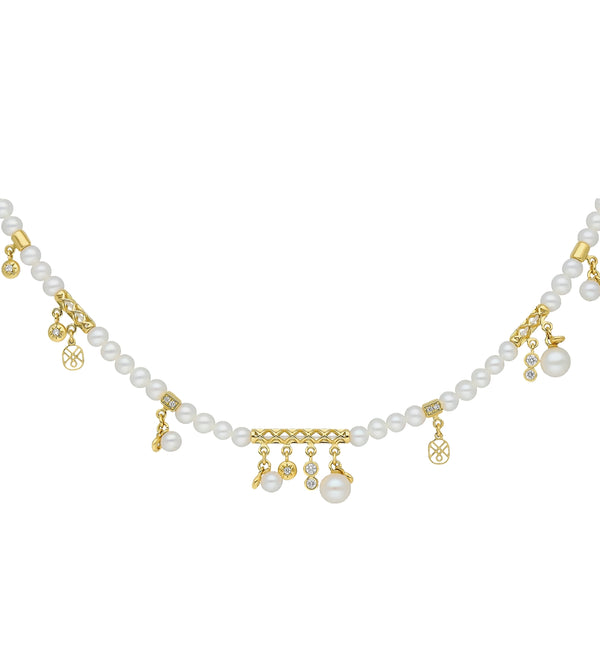 Mira pearl necklace
