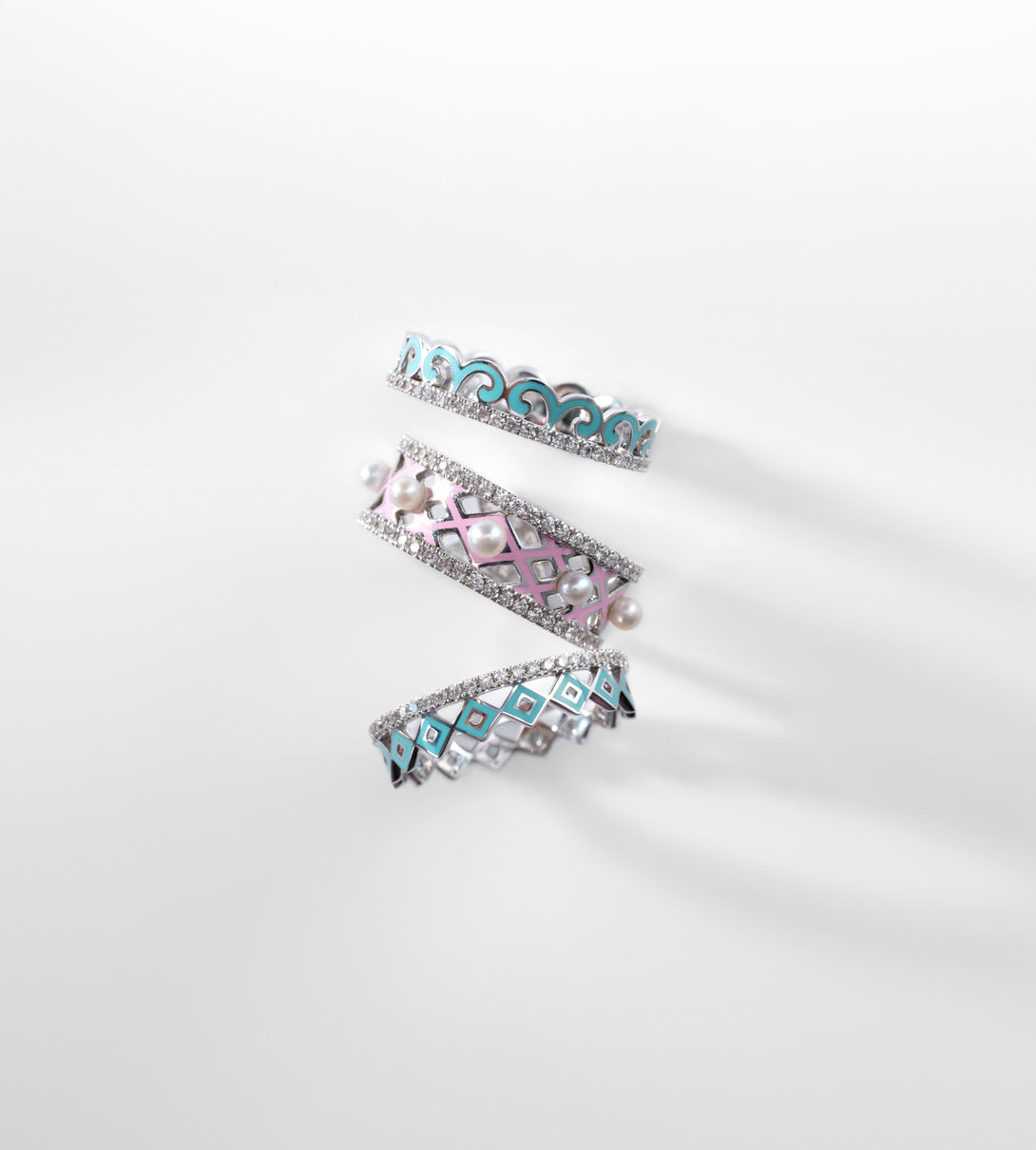 Blue jewelry | Al Fardan Jewellery
