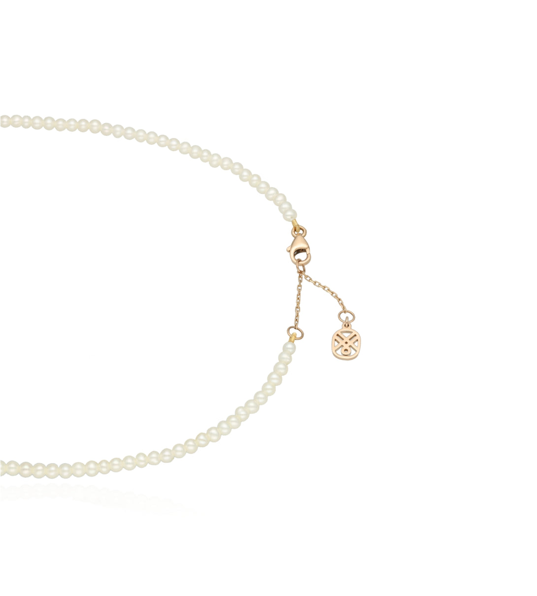 Pearl necklace | Rose gold | Al Fardan Pearls 