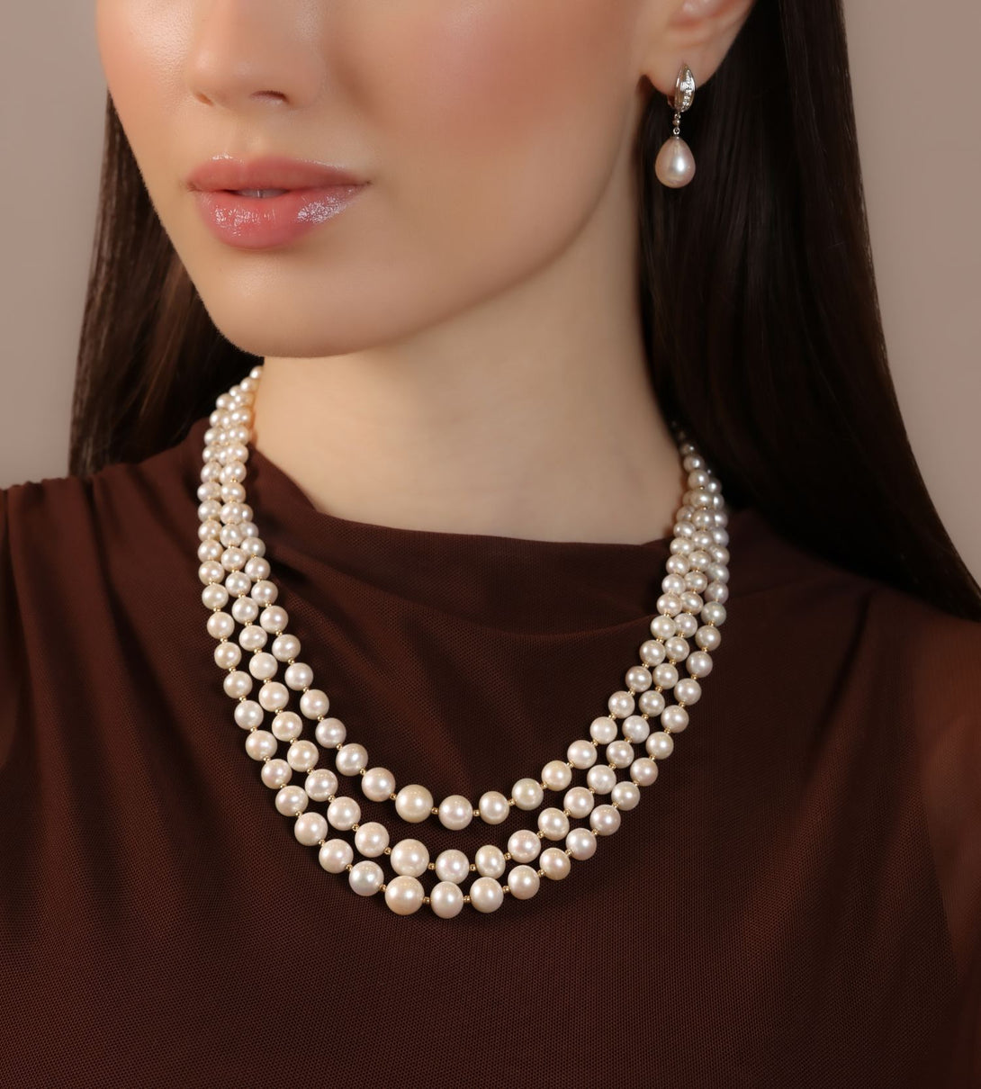 Luxury Pearl Necklace | Emirati jewellery online