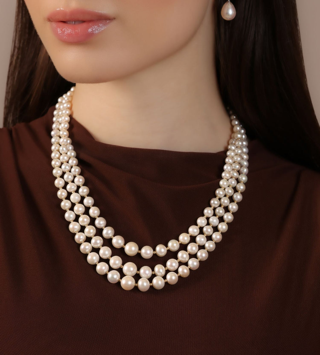 Pearl jewelry online uae | Al Fardan Jewellery