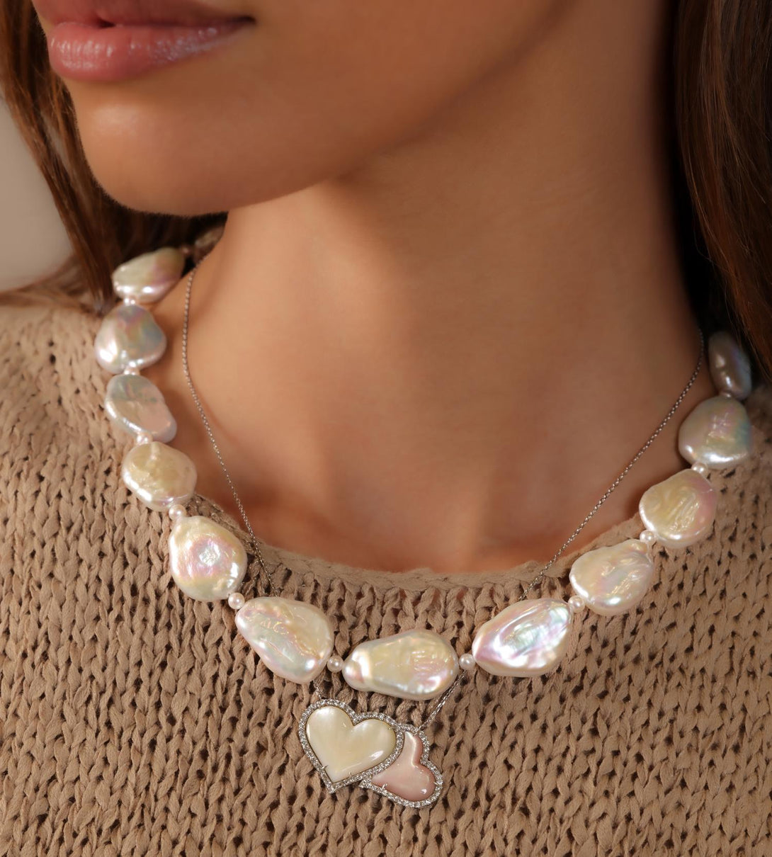 Luxury Pearl Necklace | Emirati jewellery