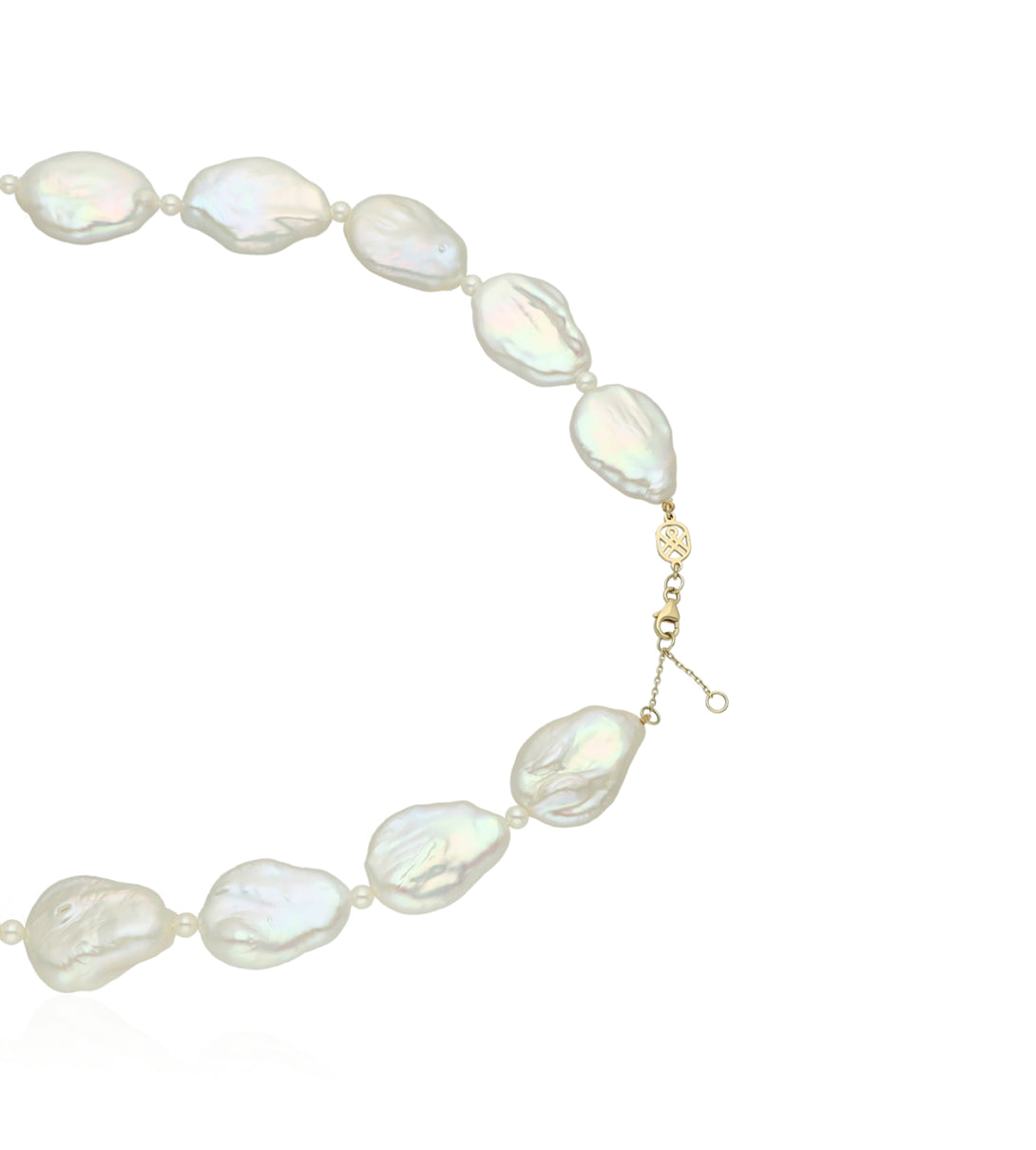 Gold Pearl necklace | Fine Jewellery