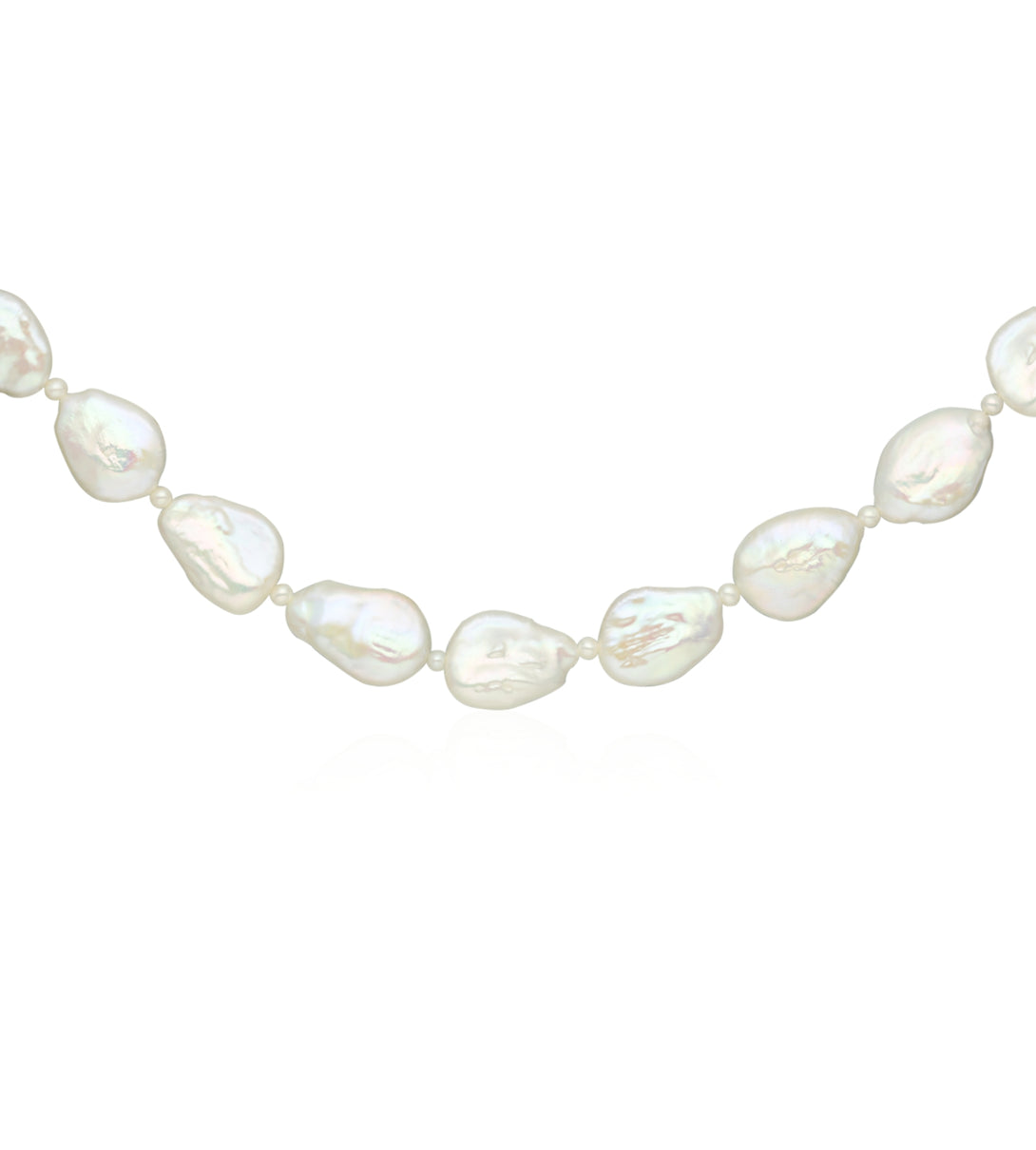 Gold Pearl Necklace | Al Fardan Jewelry