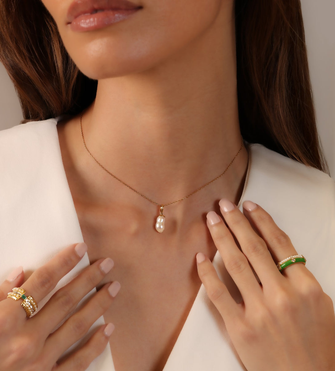Natural Pearl Pendant