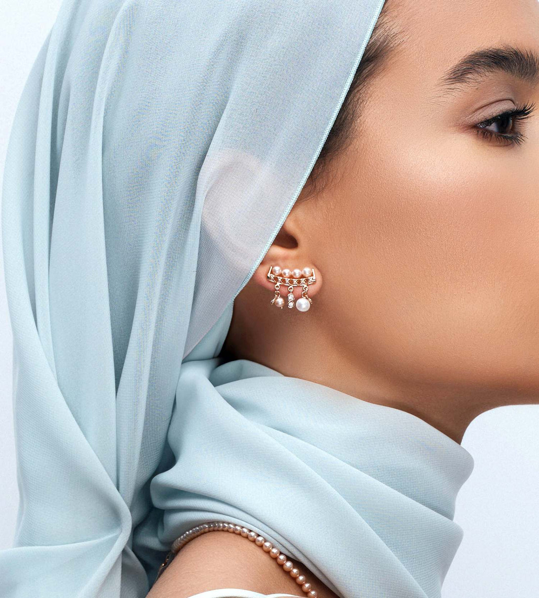 Daily wear pink set | Al Fardan Jewellery