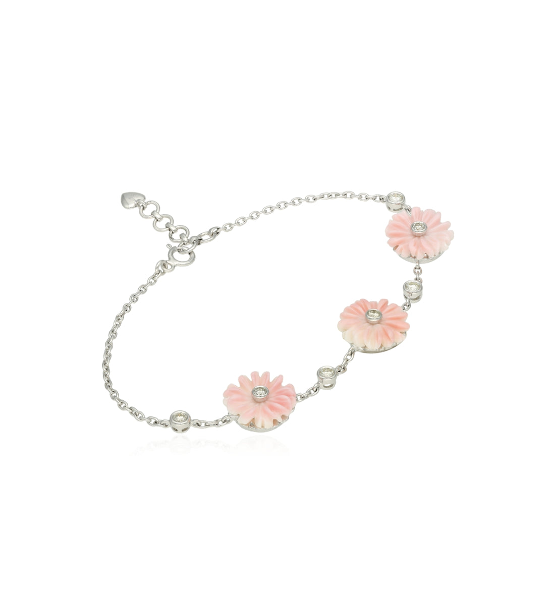 Pink bracelet | Diamond jewelry | Al Fardan Jewelry