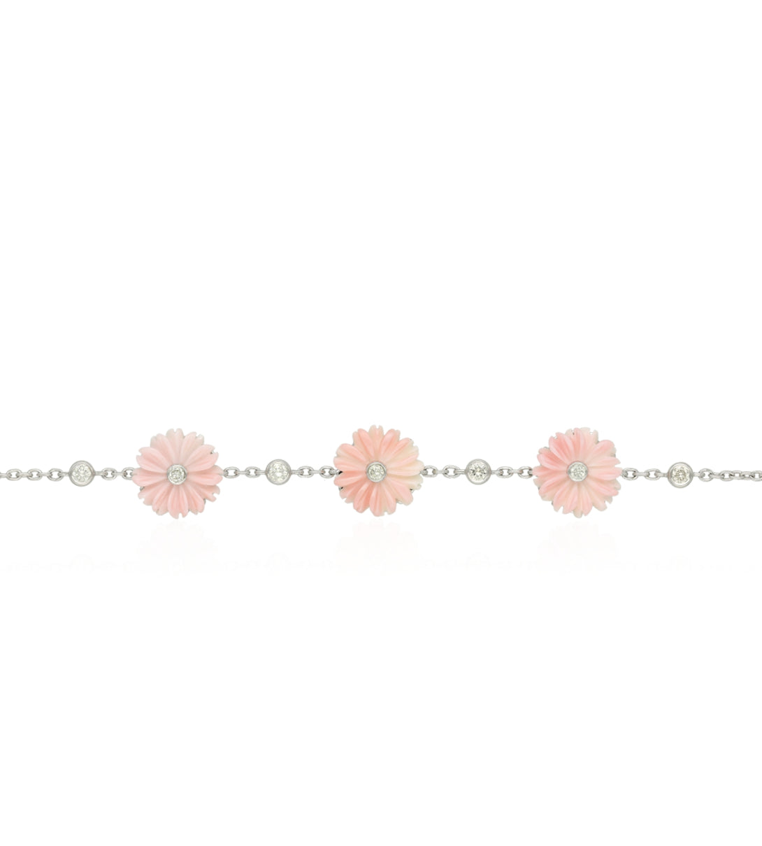 Flower design jewelry | Bracelets | Al Fardan