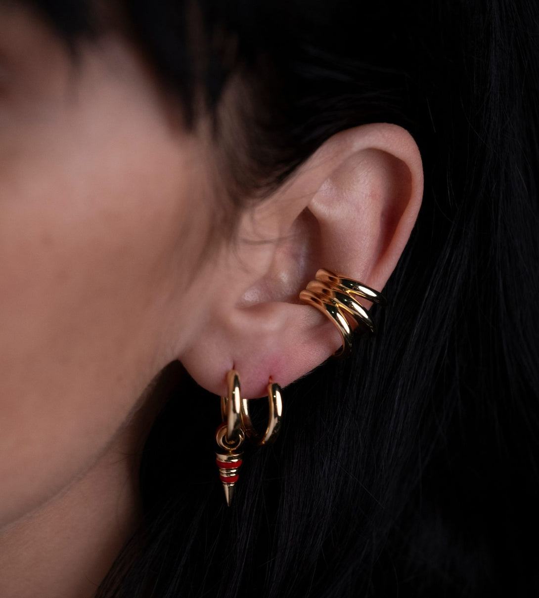 Ear cuff | Al Fardan Fine Jewellery