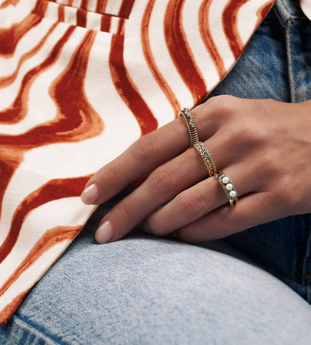 Trio ring | Al Fardan Jewellery
