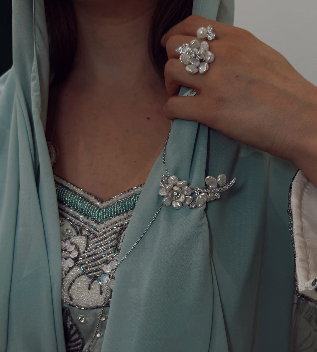 Pearl Brooch | Al Fardan | Luxury Jewelry