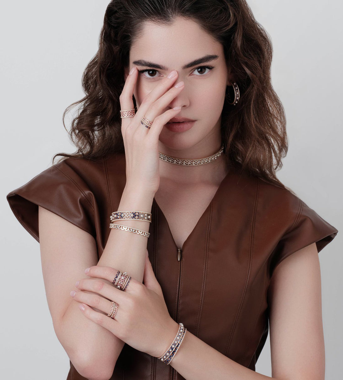 Enamel Jewelry | Al Fardan Jewellery