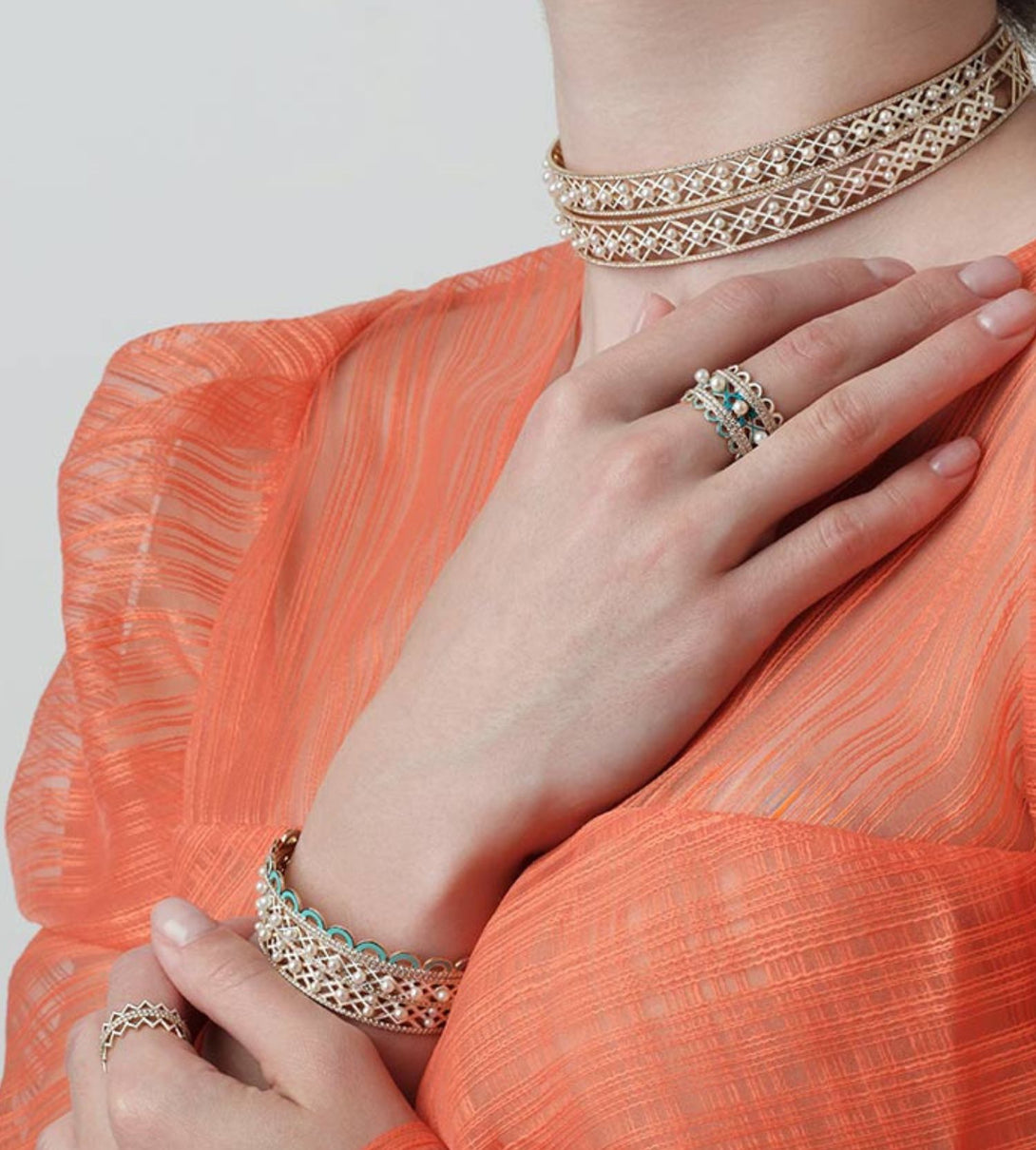 Pearl jewelry | Al Fardan Jewellery