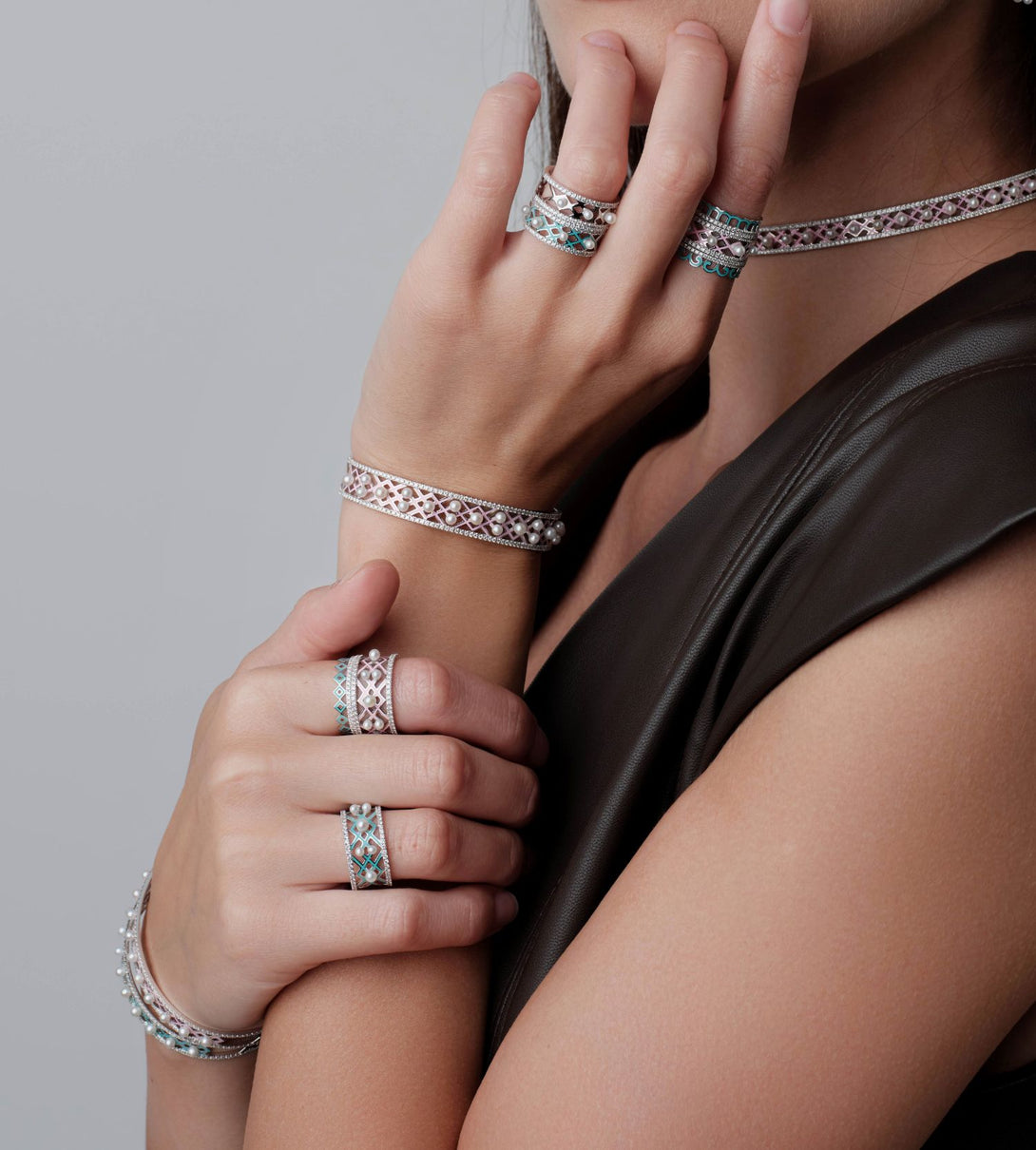 Colorful jewelry | Al Fardan Jewellery