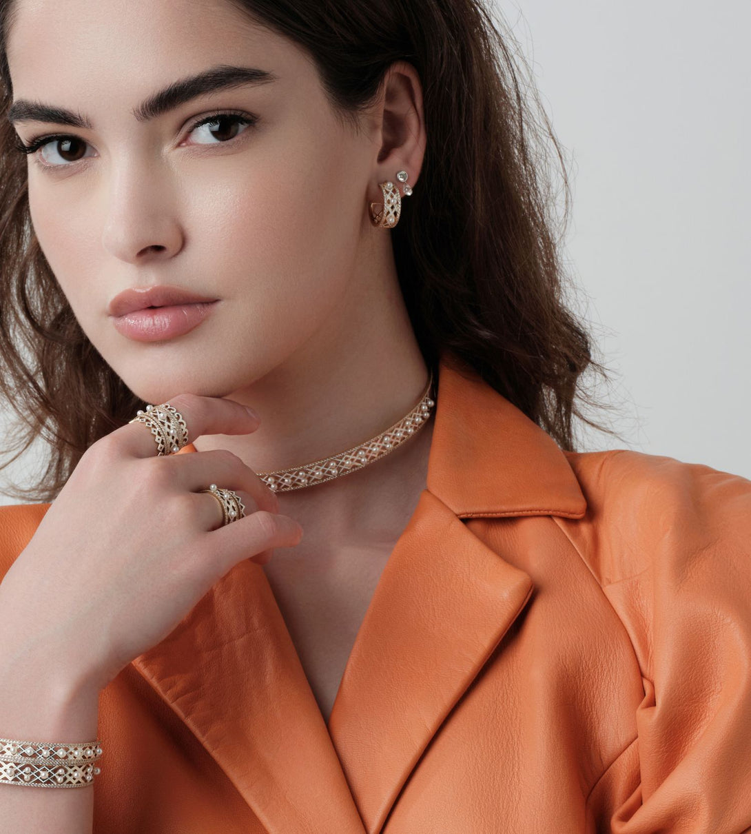 Diamond Earrings | Al Fardan Jewellery
