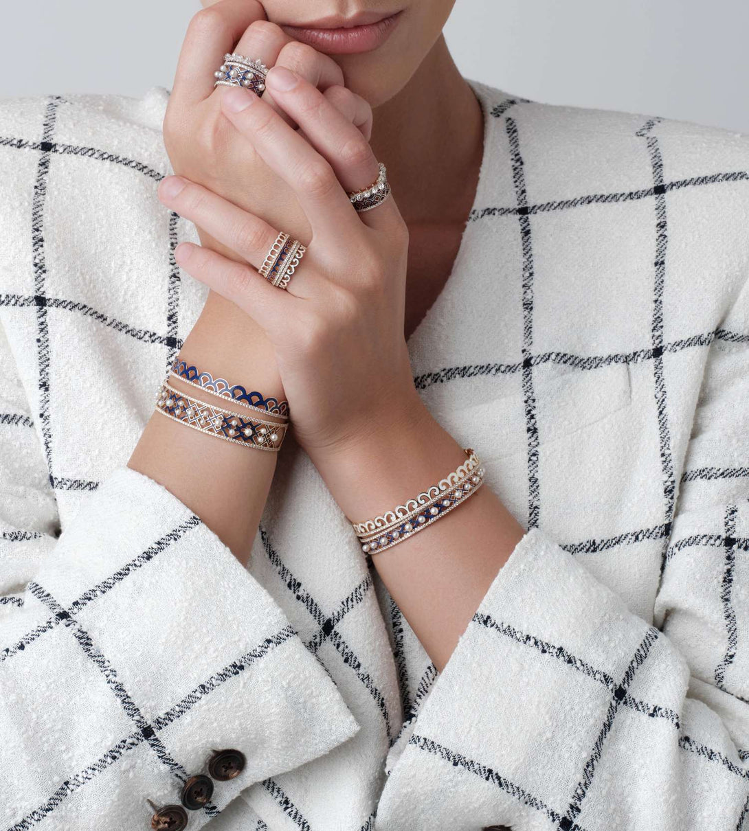 Blue jewelry | Al Fardan Jewellery