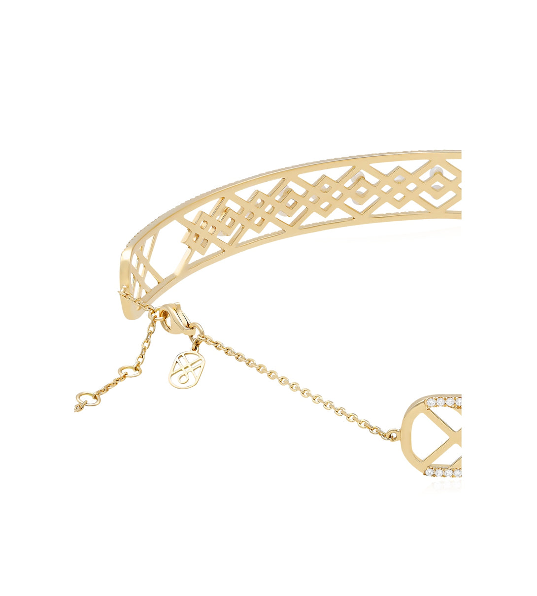 Diamond Choker | Al Fardan Fine Jewellery
