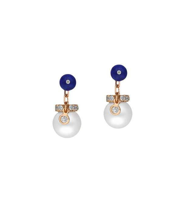 Bonbon lapis earrings
