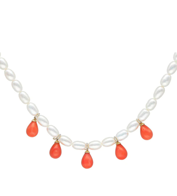 Coral necklace | Al Fardan Jewellery