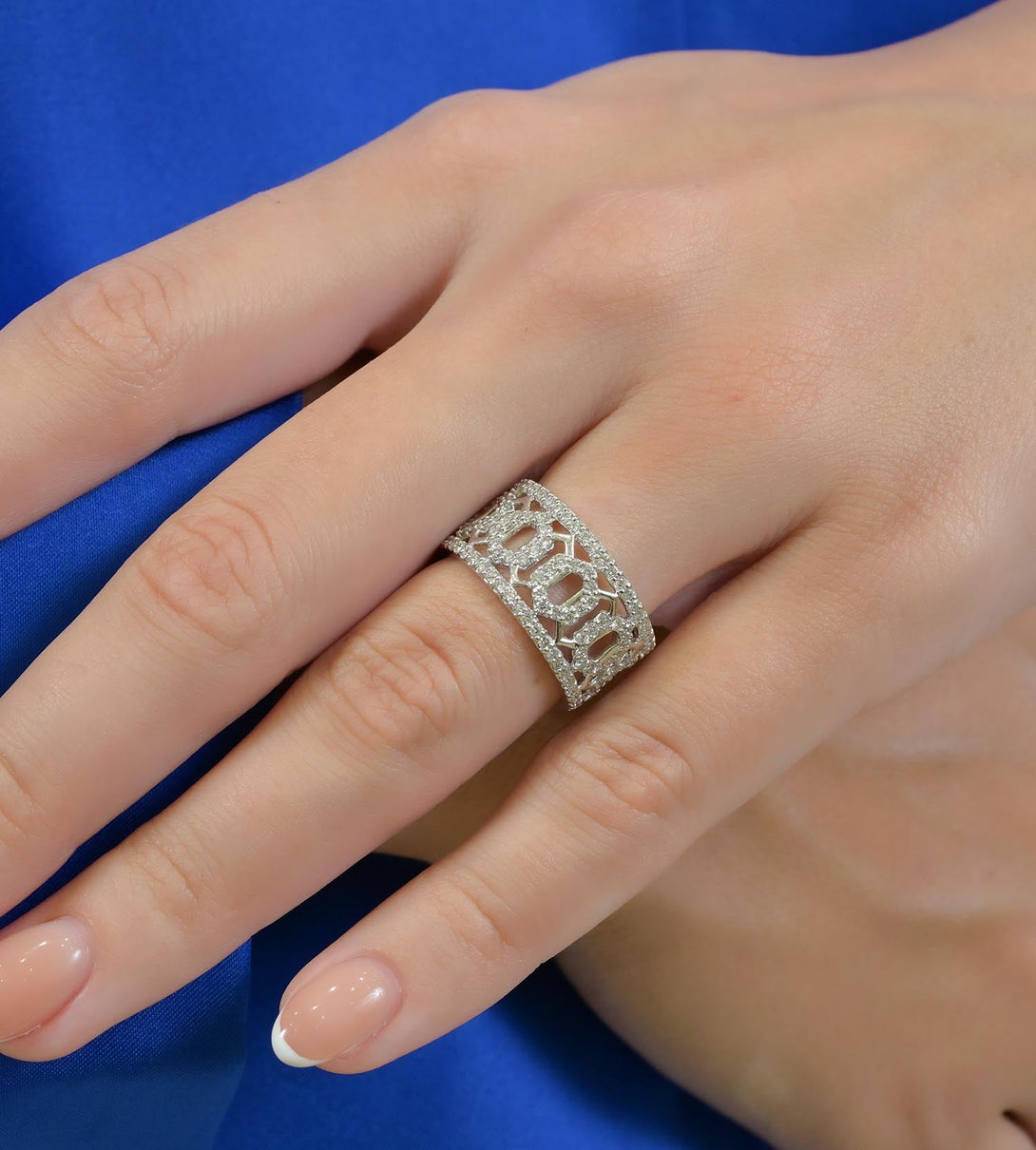 Bliss diamond ring | Al Fardan
