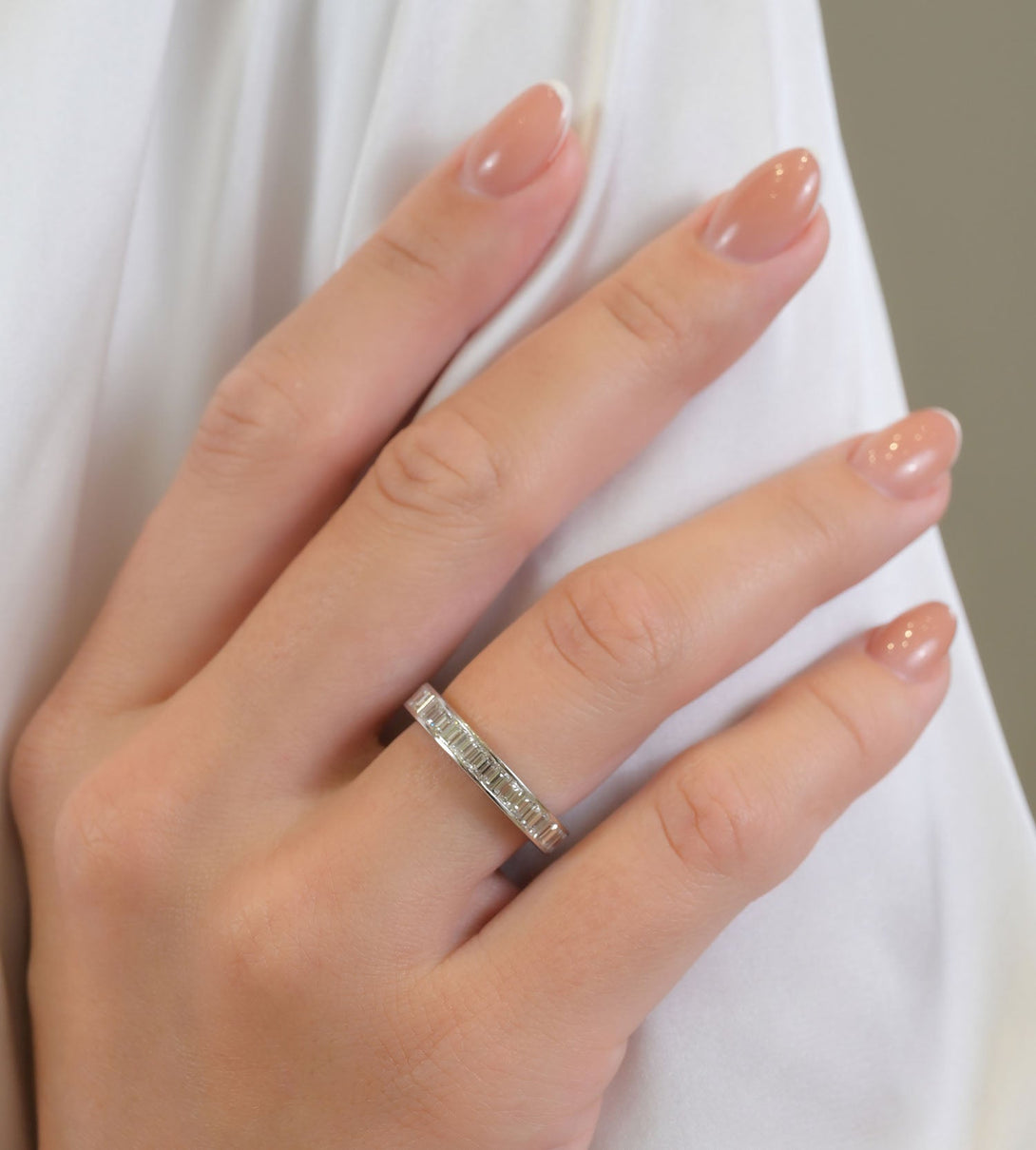 Baguette ring | Al Fardan Jewellery