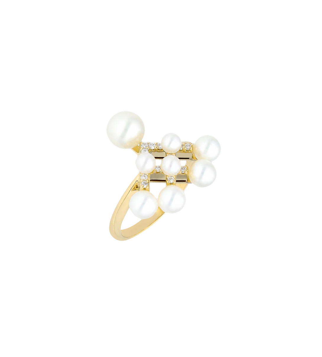 Essence Ring | Yellow Gold 