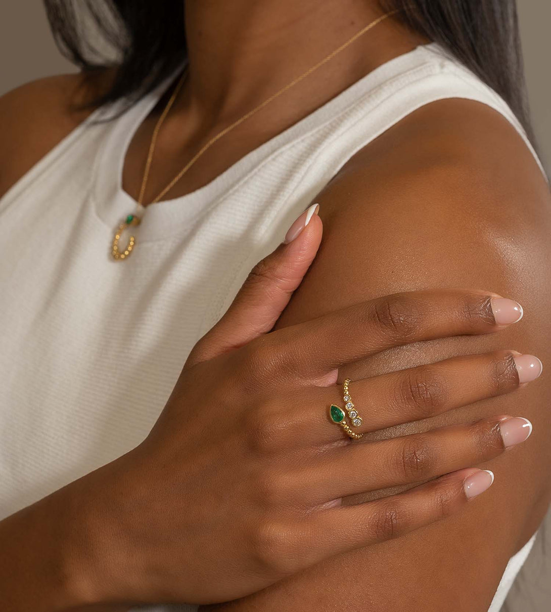 Emerald jewelry | Al Fardan Jewellery