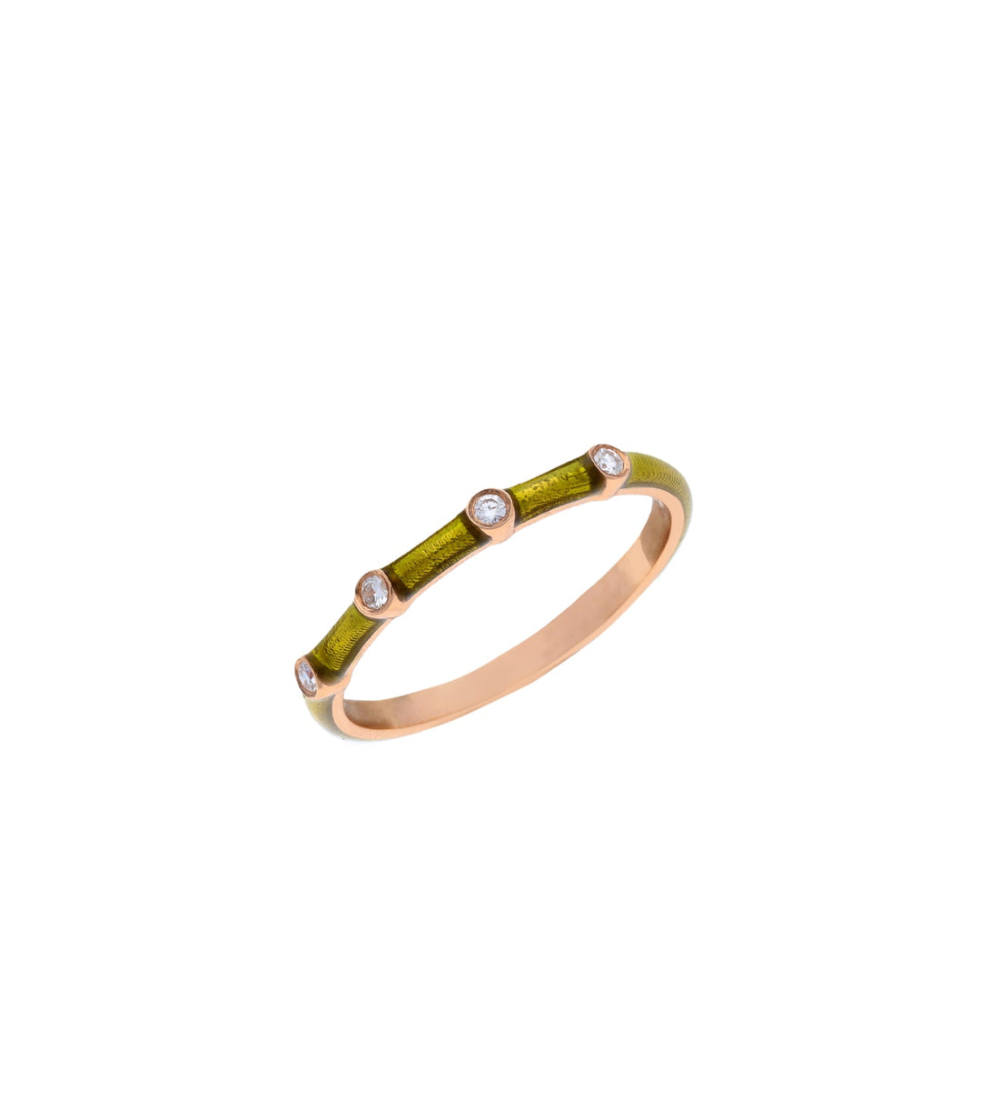 Green ring | Al Fardan Jewellery