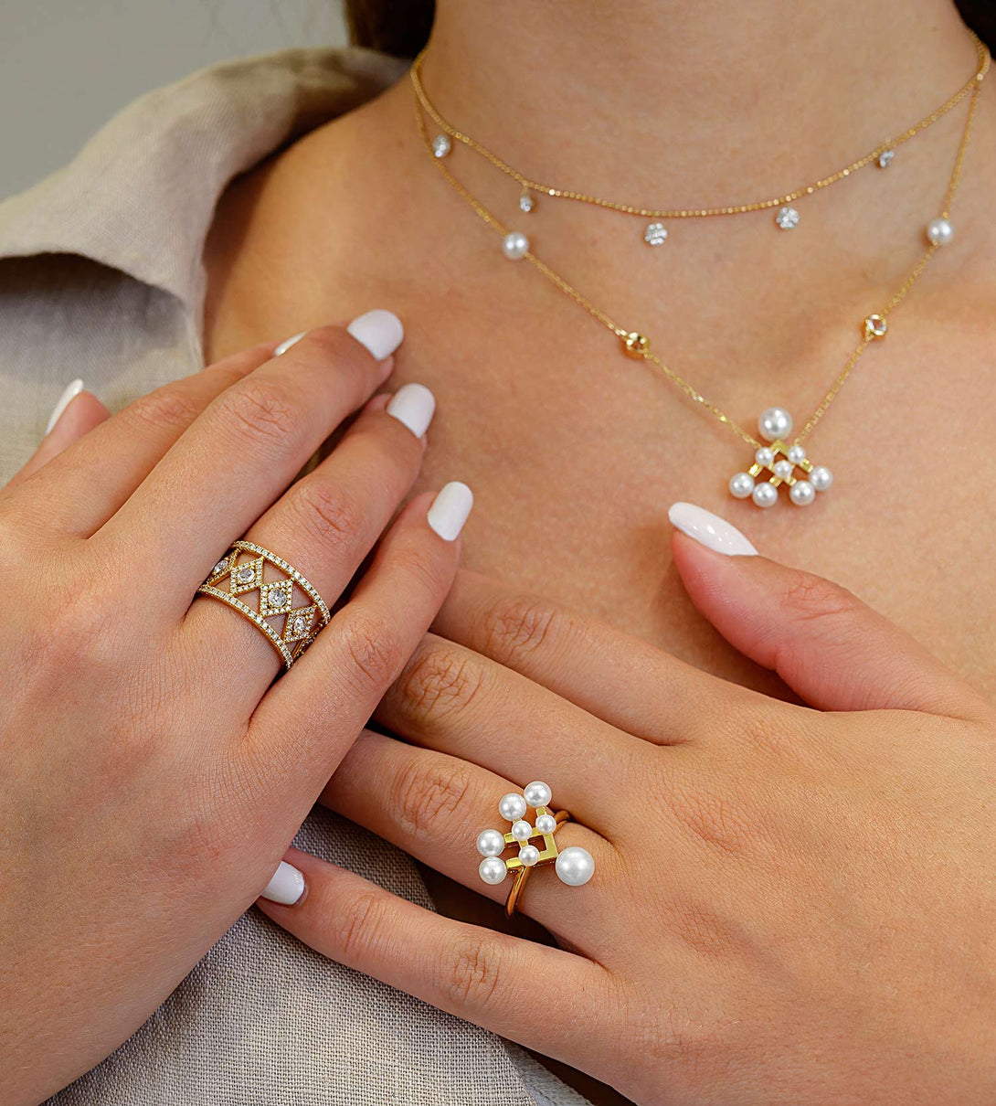 18kt Gold | Luxury Ring 