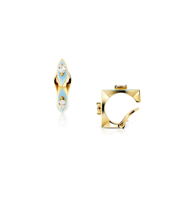 Eye candy ear cuff | Al Fardan Jewellery