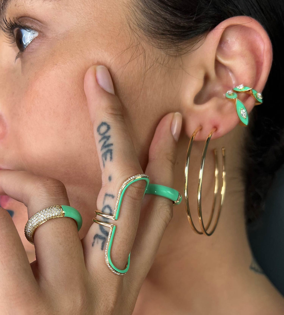 Ear cuff | Al Fardan Fine Jewellery