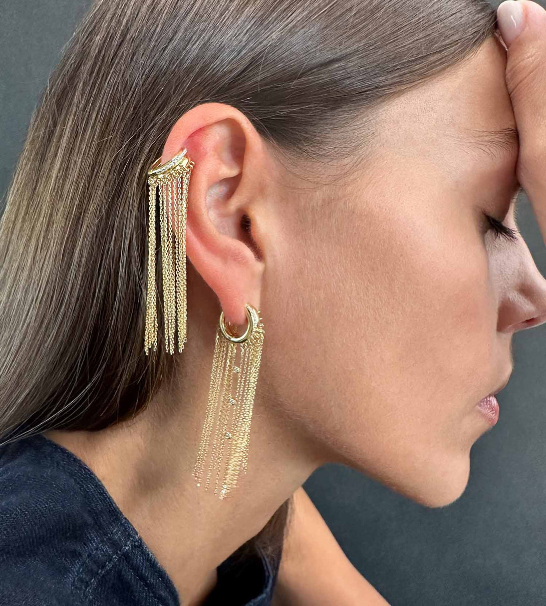 Ear cuff | Al Fardan Fine Jewellery