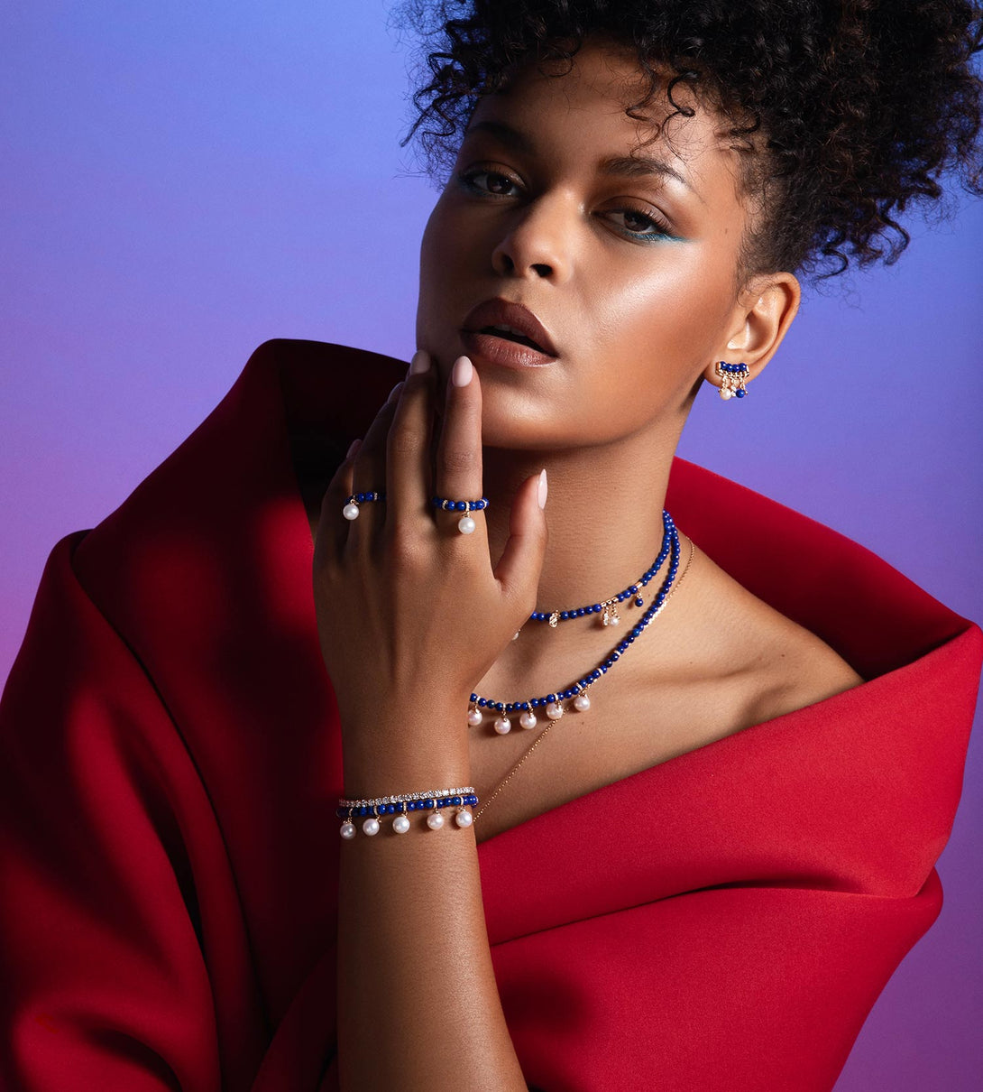 Lapis lazuli ring | Al Fardan Jewellery